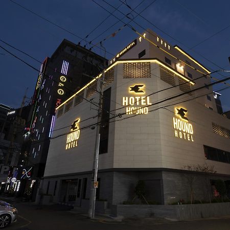 Hound Hotel Yeonsan Busan Exterior foto